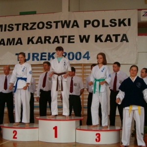 X Mistrzostwa Polski Oyama Karate Turek 2004 