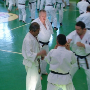 Trening z Shigeru Oyama 2005