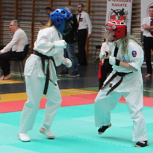 Otwarte Mistrzostwa Makroregionu Centralnego OYAMA PFK i PF Kyokushin Karate w Kumite (2)