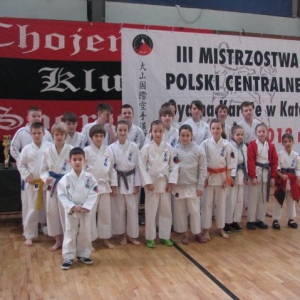 III Mistrzostwa Polski Centralnej w Kata 2013