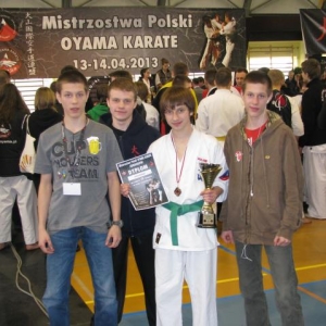 Mistrzostwa Polski Juniorów w Semi - Knockdown 2013 (11)