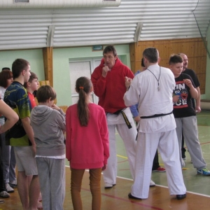 Rodzinna sobota z Oyama Karate w Kłodawie 2014 (4)