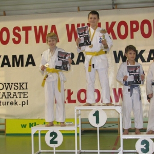 Mistrzostwa Wielkopolski w Kata - Kłodawa 2014