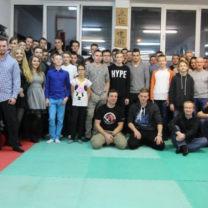 Spotkanie opłatkowe członków Turkowskiego Klubu Karate