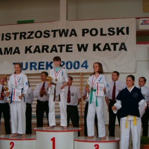 X Mistrzostwa Polski Oyama Karate Turek 2004  (25)