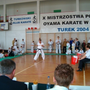 X Mistrzostwa Polski Oyama Karate Turek 2004  (29)