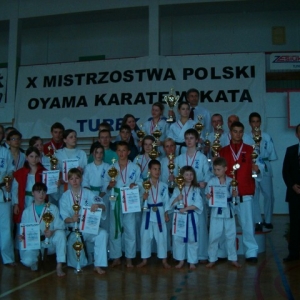 X Mistrzostwa Polski Oyama Karate Turek 2004  (30)