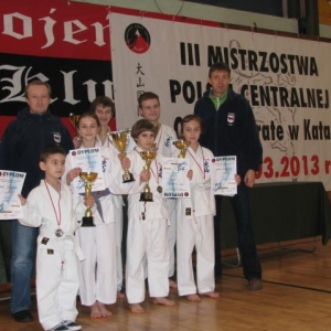 III Mistrzostwa Polski Centralnej w Kata 2013 (26)