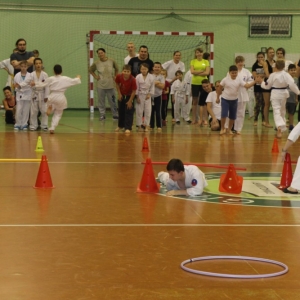 Świąteczny trening w Kłodawie 2015 