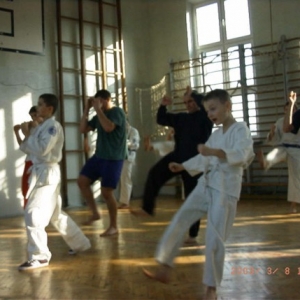 Egzamin szkoleniowy Oyama Karate_1