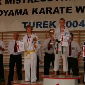 X Mistrzostwa Polski Oyama Karate Turek 2004  (16)