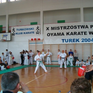 X Mistrzostwa Polski Oyama Karate Turek 2004  (18)