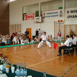 X Mistrzostwa Polski Oyama Karate Turek 2004  (19)