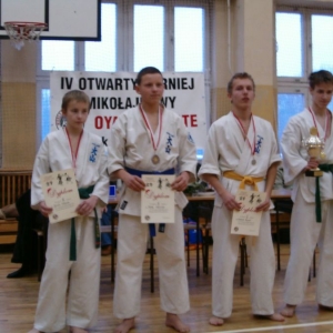 IV Mikołajkowy Turniej Karate -Łask-2004 (2)