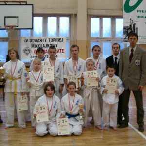 IV Mikołajkowy Turniej Karate -Łask-2004 (5)