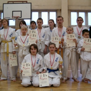 IV Mikołajkowy Turniej Karate -Łask-2004 (7)