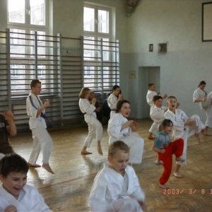 Egzamin szkoleniowy Oyama Karate_2