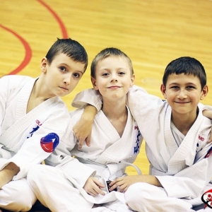Rodzinne Mikolajki z OYAMA Karate 2013