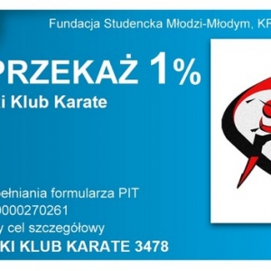 1 % podatku dla Turkowskiego Klubu Karate OYAMA (1)