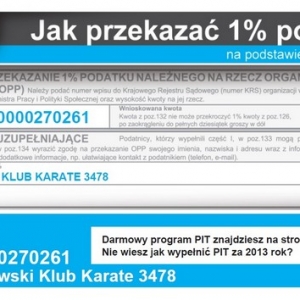 1 % podatku dla Turkowskiego Klubu Karate OYAMA (2)