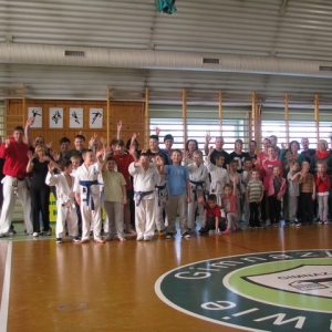 Rodzinna sobota z Oyama Karate w Kłodawie 2014 (12)
