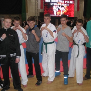 XIX Mistrzostwa Polski Oyama Karate w Kumite 2014 (9)