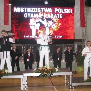 XIX Mistrzostwa Polski Oyama Karate w Kumite 2014 (10)