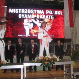 XIX Mistrzostwa Polski Oyama Karate w Kumite 2014 (11)