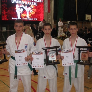XIX Mistrzostwa Polski Oyama Karate w Kumite 2014 (12)