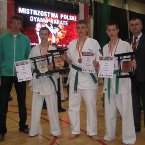 XIX Mistrzostwa Polski Oyama Karate w Kumite 2014 (13)
