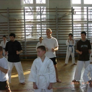 Egzamin szkoleniowy Oyama Karate
