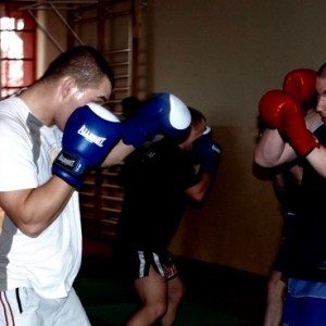 Trening z Jarosławem Sidorem trenerem boksu  (3)