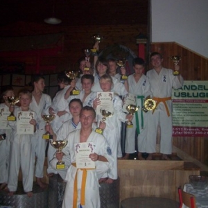 II Mistrzostwa Wielkopolski Oyama Karate w Kata (2)