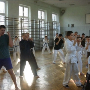 Egzamin szkoleniowy Oyama Karate_5