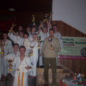II Mistrzostwa Wielkopolski Oyama Karate w Kata