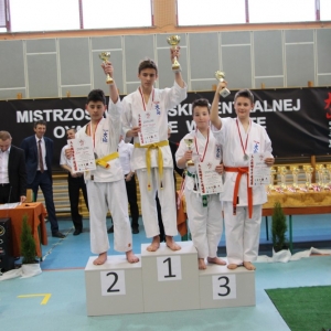 I Mistrzostwa Polski Centralnej Oyama Karate w Kumite