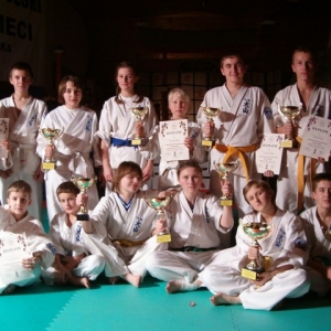 II Mistrzostwa Wielkopolski Oyama Karate w Kata (15)