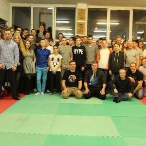 spotkanie opłatkowe członków Turkowskiego Klubu Karate (4)