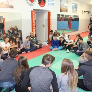 spotkanie opłatkowe członków Turkowskiego Klubu Karate (9)
