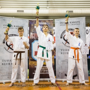 III Otwarty Puchar Makroregionu Centralnego Oyama Karate w Kata