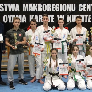 III Mistrzostwa Makroregionu Centralnego w Kumite