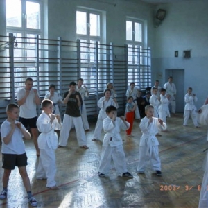Egzamin szkoleniowy Oyama Karate_9