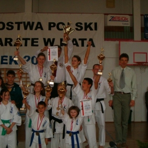 X Mistrzostwa Polski Oyama Karate Turek 2004  (5)