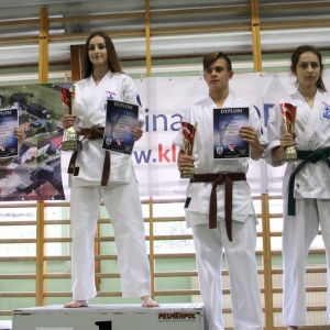 IV Otwarty Puchar Makroregionu Centralnego Oyama Karate w kata i kumite Klodawa 2018