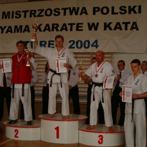 X Mistrzostwa Polski Oyama Karate Turek 2004  (6)