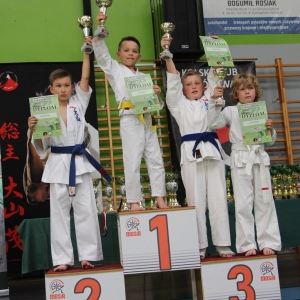 15 medal dla Turkowskiego Klubu Karate