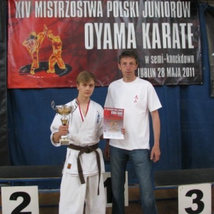 Mistrzostwa Polski Juniorów w kumite LUBLIN 2011
