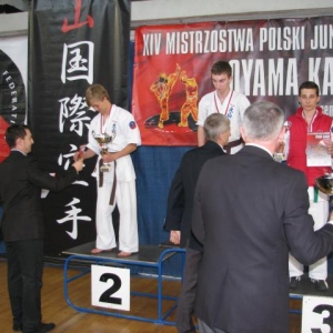 Mistrzostwa Polski Juniorów w kumite LUBLIN 2011 (9)