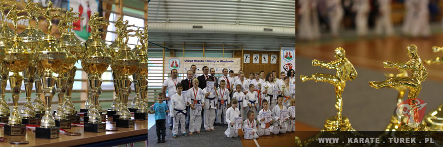 PUCHAR POLSKI CENTRALNEJ OYAMA KARATE w KATA Kłodawa 2015