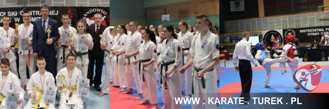 II OTWARTE MISTRZOSTWA POLSKI CENTRALNEJ OYAMA KARATE w KUMITE